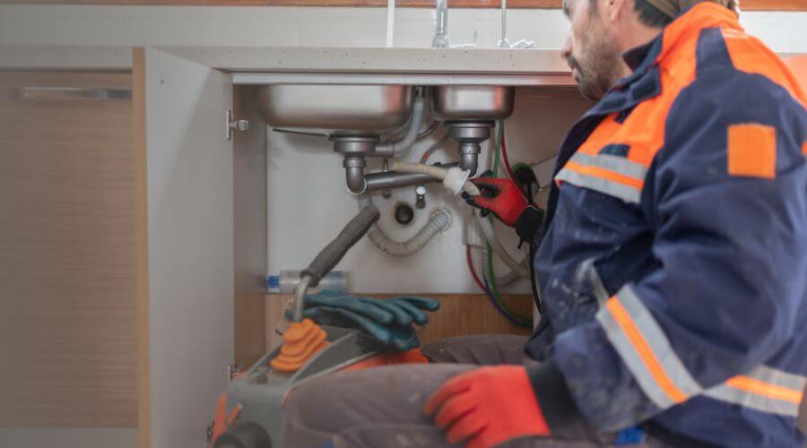Professional slab leak plumber services in De Peyster, NY